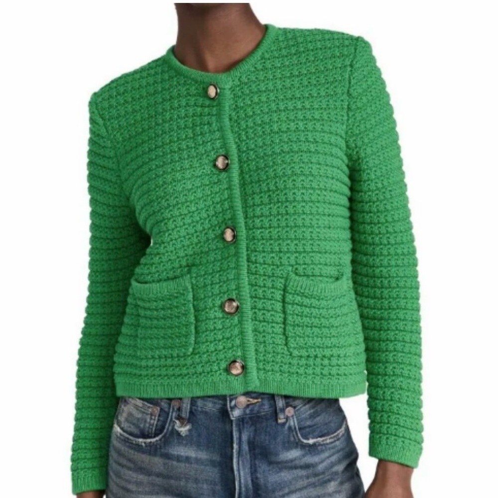 Green Gaspard Ba&sh Women's Sweater